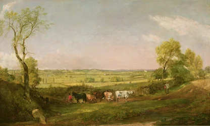 Vallée de Dedham : Matin, vers 1811